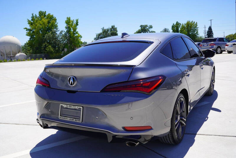 2025 Acura Integra w/Tech w/A-SPEC