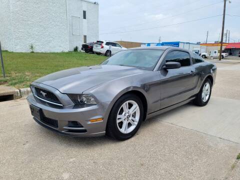 2014 Ford Mustang for sale at DFW Autohaus in Dallas TX