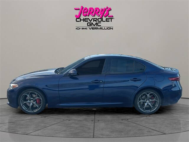 2018 Alfa Romeo Giulia Ti Sport