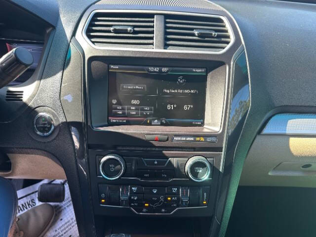 2016 Ford Explorer XLT