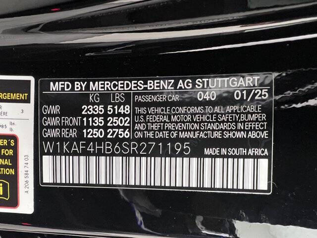 2025 Mercedes-Benz C-Class C 300 4MATIC