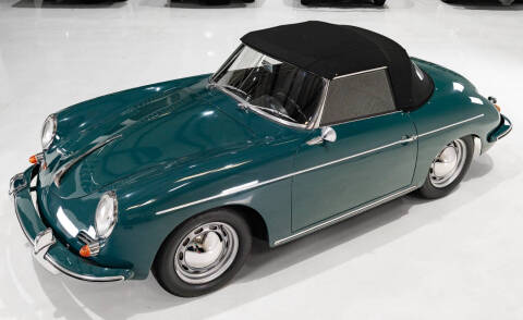1960 Porsche 356
