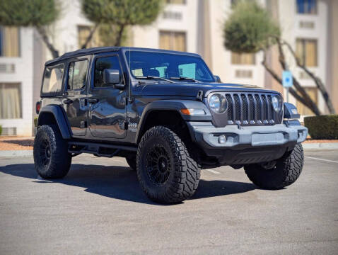 2018 Jeep Wrangler Unlimited Sport