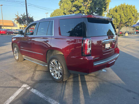 2017 GMC Yukon Denali