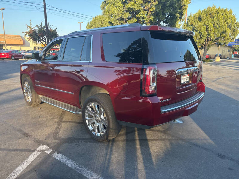 2017 GMC Yukon Denali