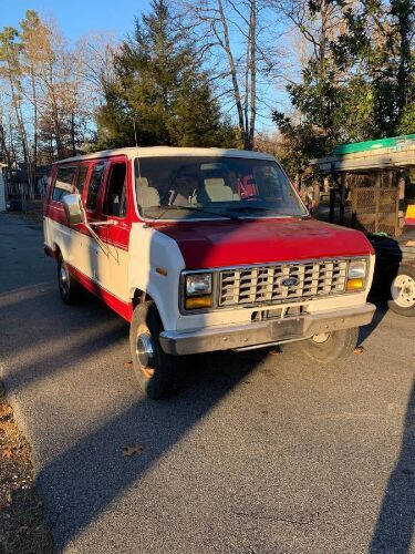 1988 Ford E-350