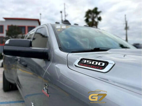 2022 RAM 3500 Tradesman