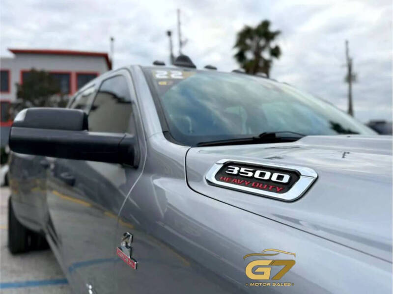 2022 RAM 3500 Tradesman