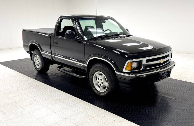1996 Chevrolet S-10