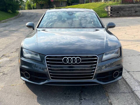 2013 Audi A7 for sale at Montcalm Auto Sales, LLC. in Pontiac MI