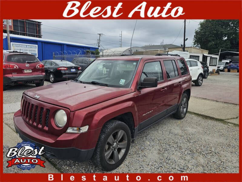 2014 Jeep Patriot Latitude