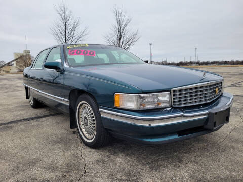 1994 Cadillac DeVille for sale at B.A.M. Motors LLC in Waukesha WI