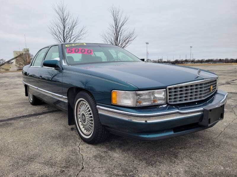 1994 Cadillac DeVille for sale at B.A.M. Motors LLC in Waukesha WI