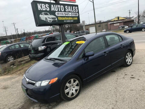 2006 Honda Civic for sale at KBS Auto Sales in Cincinnati OH