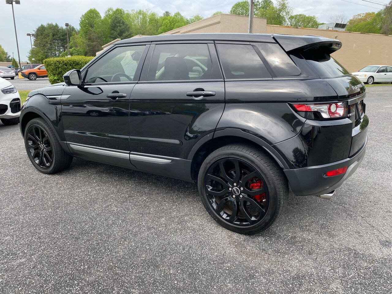 2015 Land Rover Range Rover Evoque for sale at Driven Pre-Owned in Lenoir, NC