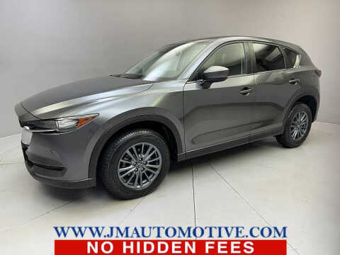 2021 Mazda CX-5 for sale at J & M Automotive in Naugatuck CT