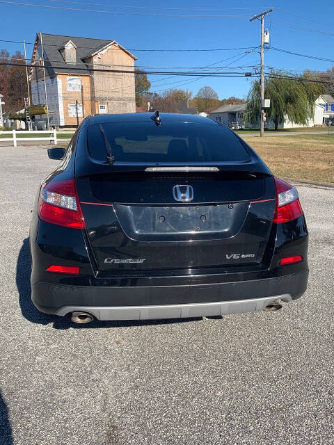 2013 Honda Crosstour for sale at Legend Motor Car Inc in Baltimore, MD