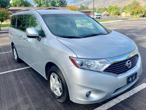 2016 Nissan Quest for sale at SR Prime Auto LLC in Orem UT