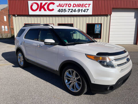 2012 Ford Explorer for sale at OKC Auto Direct, LLC in Oklahoma City OK
