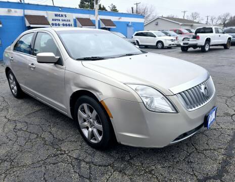 2010 Mercury Milan for sale at NICAS AUTO SALES INC in Loves Park IL