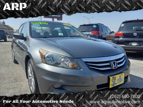 2012 Honda Accord for sale at ARP in Waukesha WI