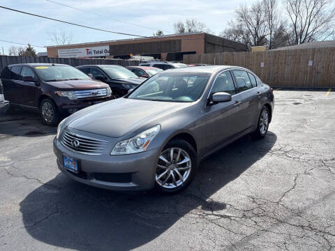 2007 Infiniti G35 for sale at 5K Autos LLC in Roselle IL