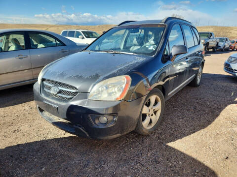 2007 Kia Rondo for sale at PYRAMID MOTORS - Pueblo Lot in Pueblo CO