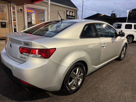 2010 Kia Forte Koup EX