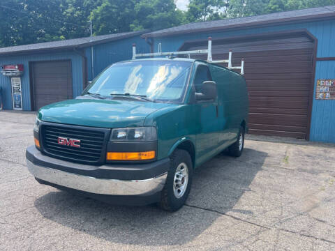 2018 GMC Savana for sale at Rombaugh's Auto Sales in Battle Creek MI