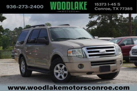 2008 Ford Expedition for sale at WOODLAKE MOTORS in Conroe TX