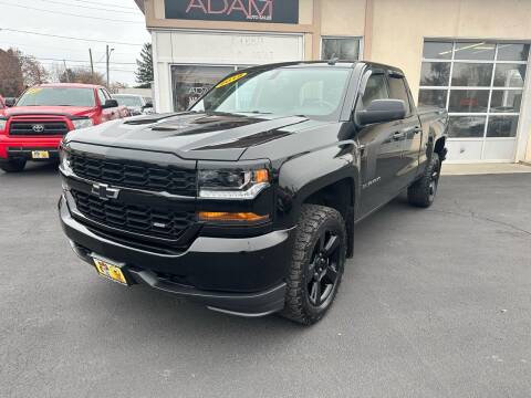 2018 Chevrolet Silverado 1500 for sale at ADAM AUTO AGENCY in Rensselaer NY