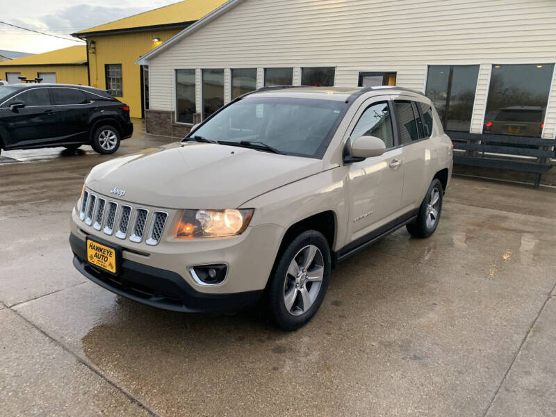 2016 Jeep Compass High Altitude