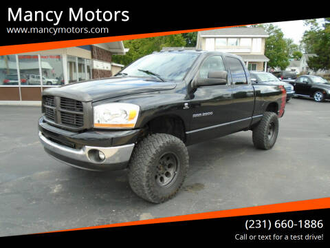2006 Dodge Ram Pickup 2500 for sale at Mancy Motors in Mancelona MI