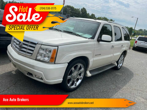 2004 Cadillac Escalade for sale at Ace Auto Brokers in Charlotte NC