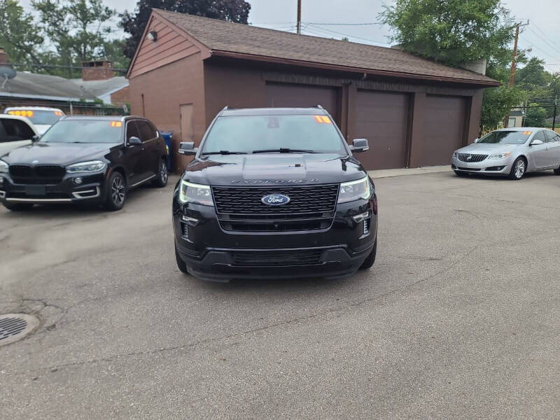 2018 Ford Explorer Sport