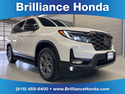 2024 Honda Passport TrailSport