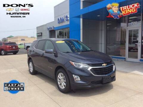 2019 Chevrolet Equinox for sale at DON'S CHEVY, BUICK-GMC & CADILLAC in Wauseon OH