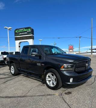 2015 RAM 1500 for sale at Tony's Exclusive Auto in Idaho Falls ID