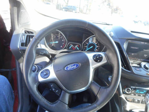 2015 Ford Escape Titanium