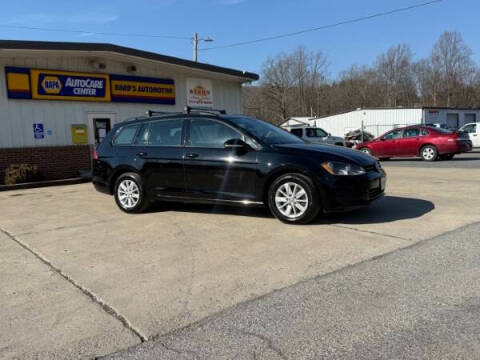 2015 Volkswagen Golf SportWagen for sale at BARD'S AUTO SALES in Needmore PA