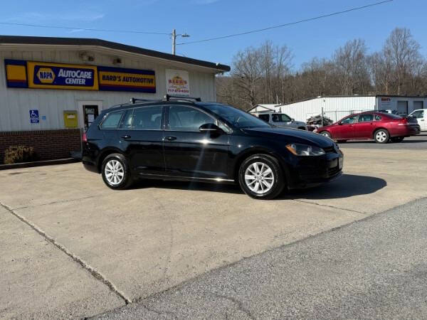 2015 Volkswagen Golf SportWagen for sale at BARD'S AUTO SALES in Needmore PA