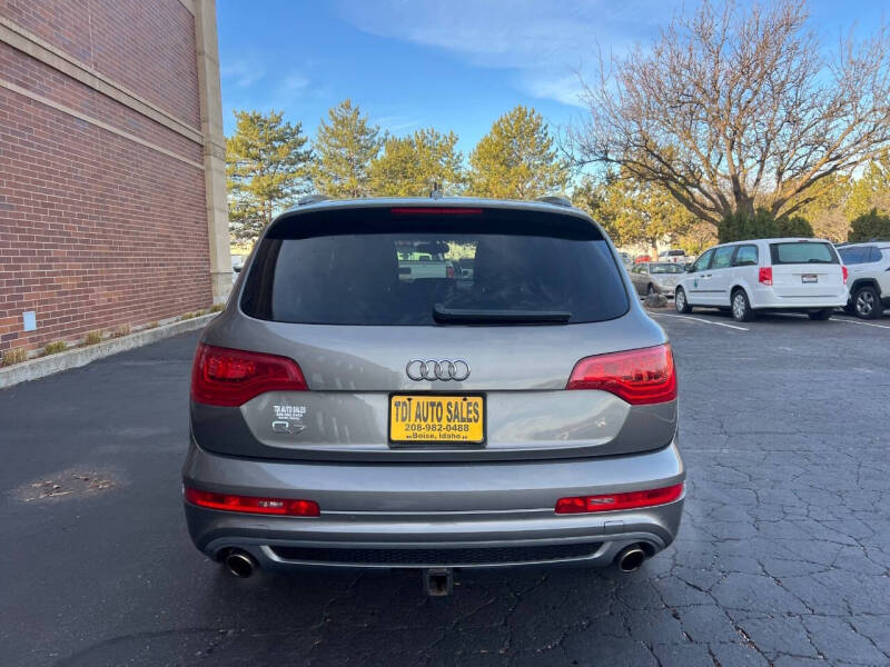 2012 Audi Q7 3.0T quattro S line Prestige