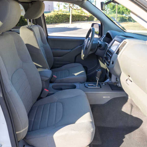 2021 Nissan Frontier