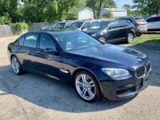 2013 BMW 7 Series for sale at Stiener Automotive Group in Columbus OH