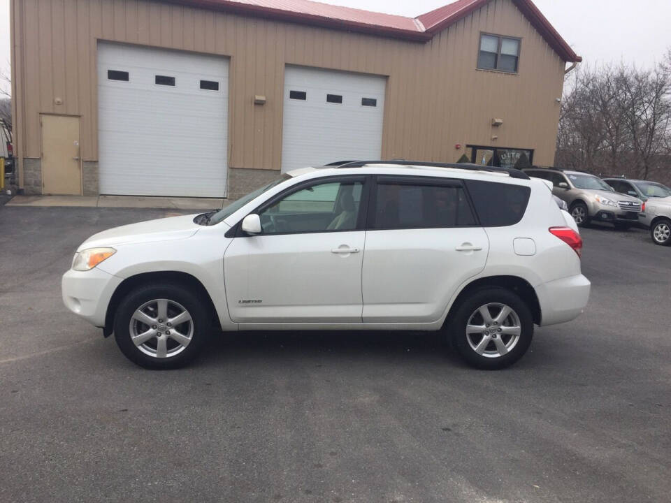 2008 Toyota RAV4 for sale at Ultra Auto Sales, LLC in Cumberland, RI