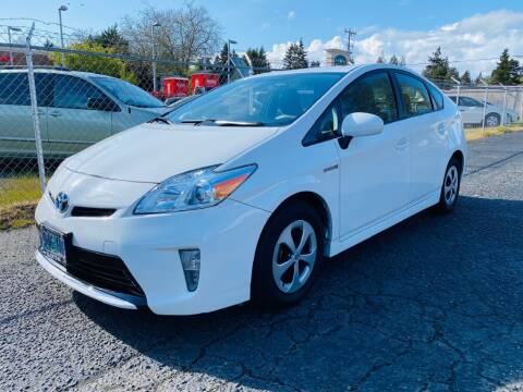 2013 Toyota Prius for sale at House of Hybrids in Burien WA
