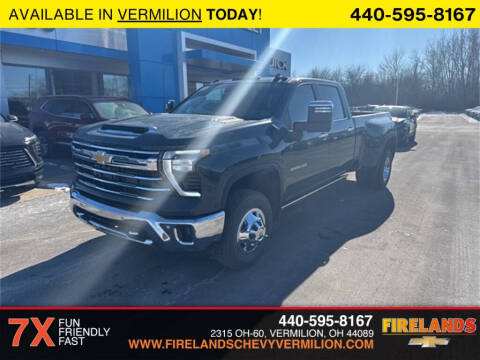2025 Chevrolet Silverado 3500HD for sale at Firelands Chevrolet of Vermillion in Vermilion OH