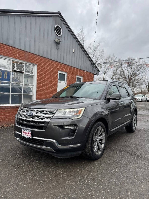2018 Ford Explorer Limited