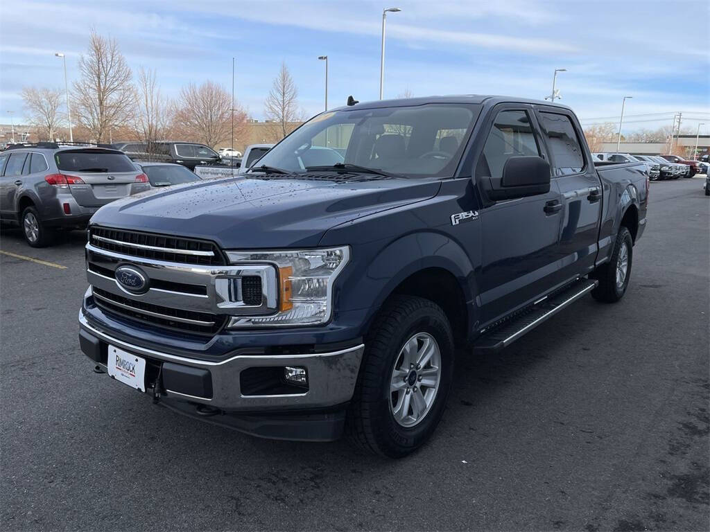 2019 Ford F-150 for sale at Rimrock Used Auto in Billings, MT