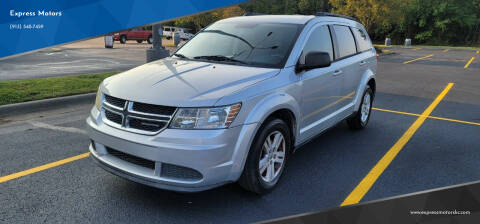 2012 Dodge Journey for sale at EXPRESS MOTORS in Grandview MO